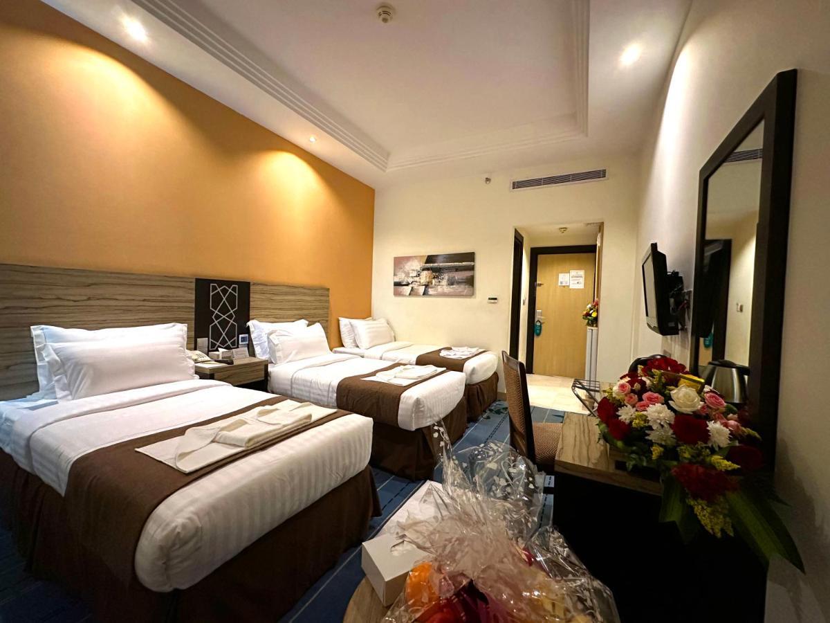 Hotel فندق الروضة à La Mecque Extérieur photo