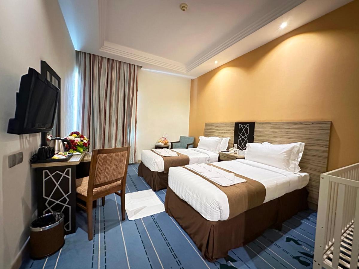 Hotel فندق الروضة à La Mecque Extérieur photo